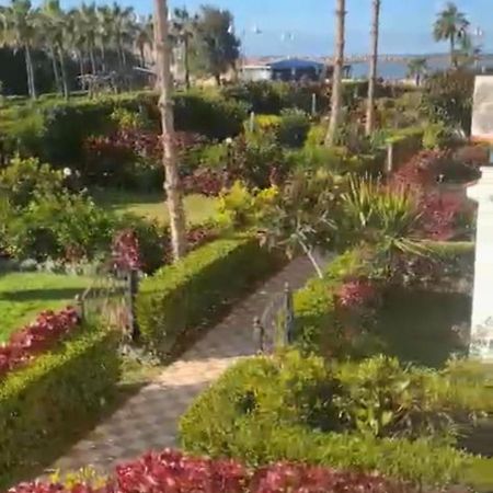 Salah Eldin 2 Bed Rooms Super Lux Chalet Apartment , Garden&Sea View, First Floor , Family Only سوبر لوكس شاليه دور اول المعموره الشاطىء بجوار المنتزه Mamoura Alexandria مع كارنيهات الدخول طول السنه و الشاطىء الخاص من اول مايو لنهايه اكتوبر للعائلات Exterior foto